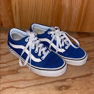 Vans blue Old Skool